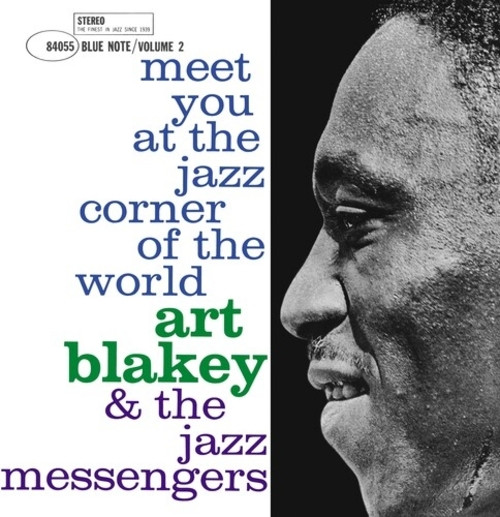 Art Blakey & The Jazz Messengers – Meet You At The Jazz Corner Of The World (Volume 2) (LP)